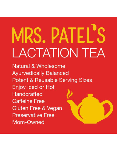 Té de Lactancia Sra. Patel - Mezcla Herbal 28 Bolsitas