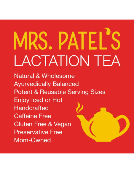 Té de Lactancia Sra. Patel - Mezcla Herbal 28 Bolsitas