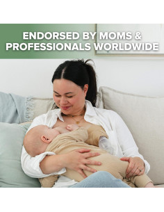 Bomba de Pecho Manual Haakaa Gen.2 100ml Rosa + Tapa 2