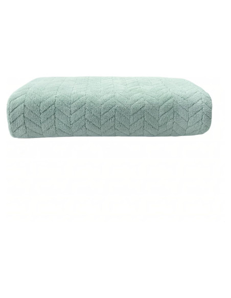 Toalla de Baño Grande XJEXUEIZ Microfibra Verde 139.7x68.6cm