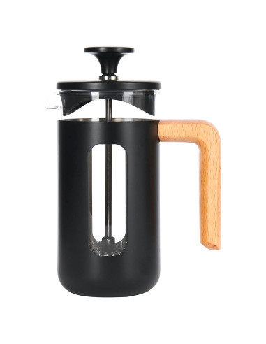 Cafetera Prensa Francesa La Cafetiere Pisa 3 Tazas Negra