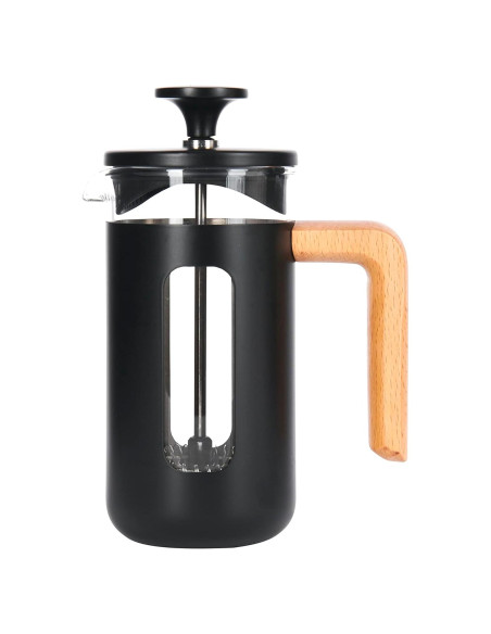 Cafetera Prensa Francesa La Cafetiere Pisa 3 Tazas Negra