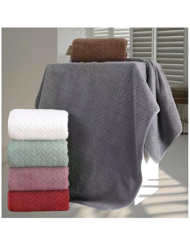 Toalla de Baño Grande XJEXUEIZ Microfibra Verde 139.7x68.6cm