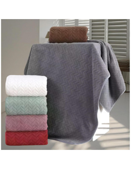 Toalla de Baño Grande XJEXUEIZ Microfibra Verde 139.7x68.6cm