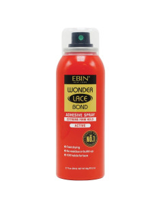 Spray Adhesivo Wonder Lace Bond 80ml - Secado Rápido, Sin Residuo
