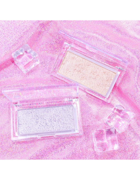 Iluminador en Polvo Brillante DIARIO DE AMY Rosa Perla 6x3.5cm
