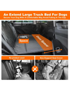 Cubierta de Asiento para Perros Vailge X-Grande Impermeable 2