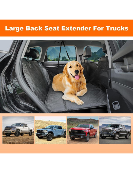 Cubierta de Asiento para Perros Vailge X-Grande Impermeable