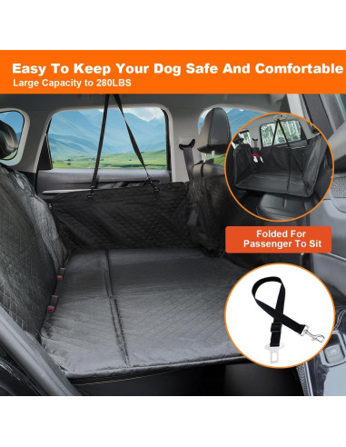 Cubierta de Asiento para Perros Vailge X-Grande Impermeable