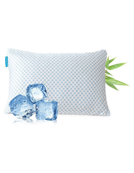 Almohada de Espuma de Memoria Refrigerante Splamdarrv King
