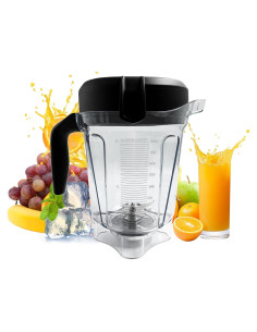 Jarra de Licuadora 64oz Fenluqi para Vitamix 750/780/5000