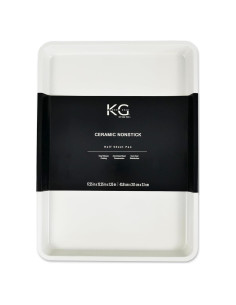 Sartén de Cerámica Antiadherente USA Pan Media Hoja Vainilla