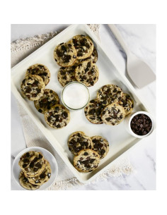 Sartén de Cerámica Antiadherente USA Pan Media Hoja Vainilla 2