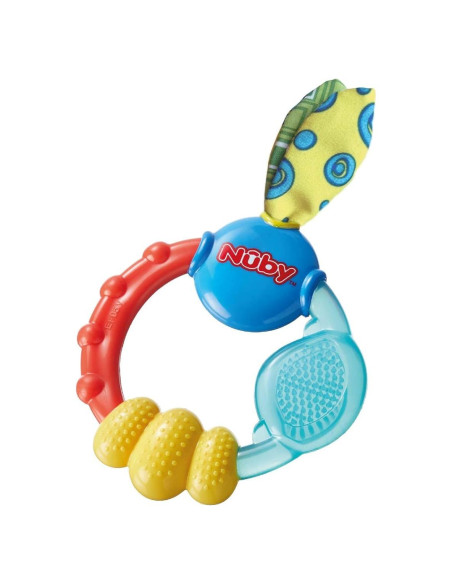 Anillo de Dentición Nuby 632 Multicolor 14x8 cm