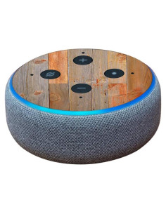 Piel de Vinilo MightySkins para Echo Dot 3ra Gen - Madera de Granero
