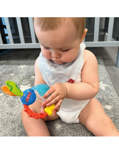 Anillo de Dentición Nuby 632 Multicolor 14x8 cm