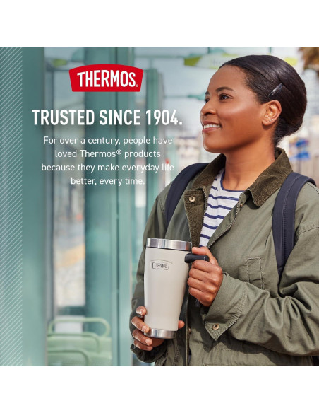 Taza Aislada de Acero Inoxidable THERMOS 0.47 L Glaciar