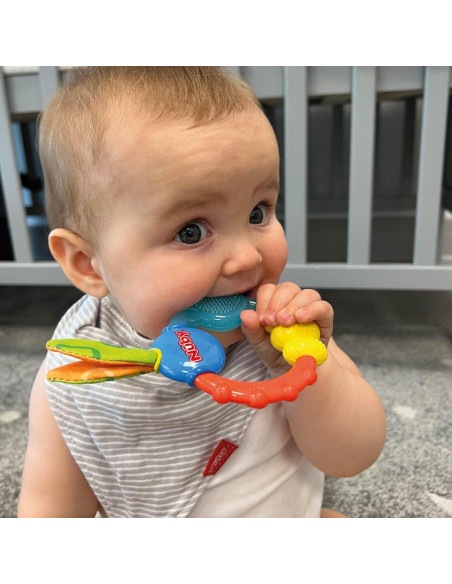 Anillo de Dentición Nuby 632 Multicolor 14x8 cm