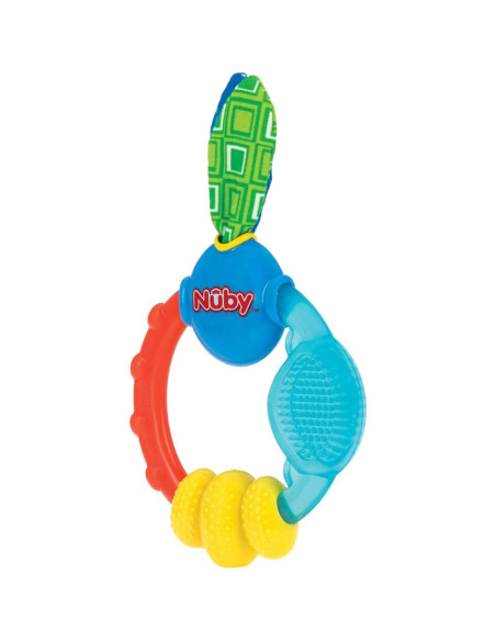 Anillo de Dentición Nuby 632 Multicolor 14x8 cm