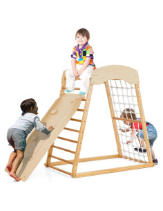 Gimnasio Interior Costzon Jungle Gym 6-en-1 para Niños