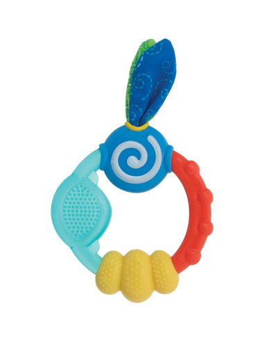 Anillo de Dentición Nuby 632 Multicolor 14x8 cm