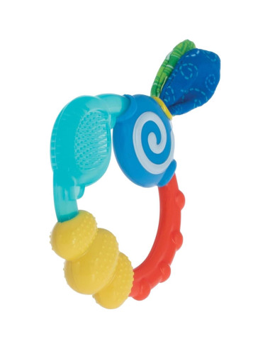 Anillo de Dentición Nuby 632 Multicolor 14x8 cm