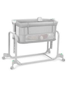 Cuna Co-Sueño Ingenuity Dream Hero 3-en-1 Gris 0-12 Meses