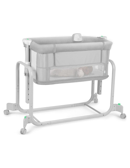 Cuna Co-Sueño Ingenuity Dream Hero 3-en-1 Gris 0-12 Meses
