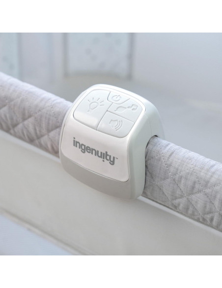 Cuna Co-Sueño Ingenuity Dream Hero 3-en-1 Gris 0-12 Meses