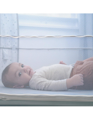 Cuna Co-Sueño Ingenuity Dream Hero 3-en-1 Gris 0-12 Meses