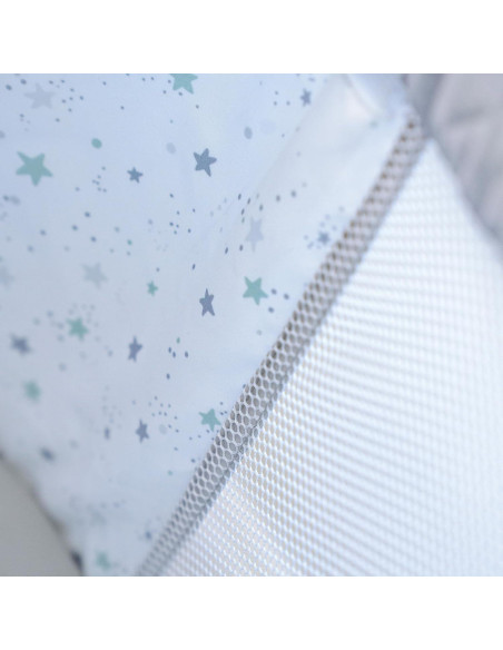 Cuna Co-Sueño Ingenuity Dream Hero 3-en-1 Gris 0-12 Meses