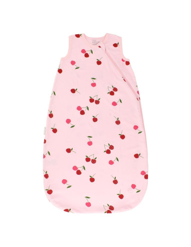 Saco de dormir Ecolino 100% Algodón Orgánico 0-6 meses Cereza