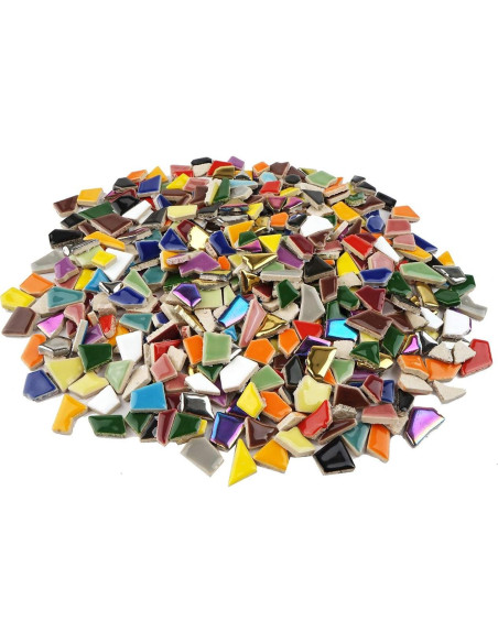 Azulejos de Cerámica Rota Lanyani para Mosaicos 0.91 kg