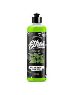 Champú Cerámico para Autos Ethos 473ml - Protección Hidrofóbica