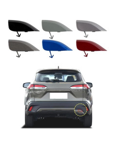 Cubierta de remolque trasero Goholy para Toyota Corolla Cross 2020-2023