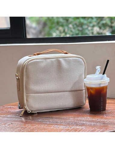 Bolsa Protectora Universal CAIYOULE para Fujifilm Instax Mini y DSLR - Blanca