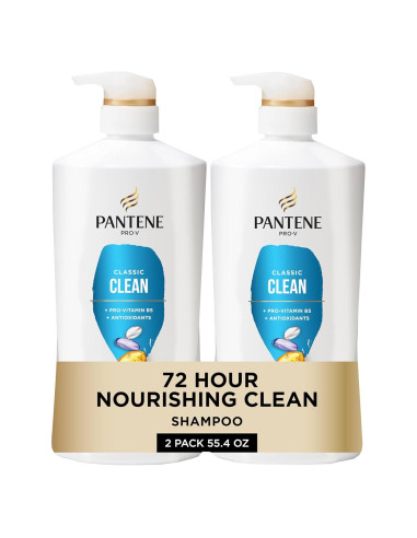 Champú Pantene Pro-V Limpieza Clásica 2x Nutrientes 800ml + 15ml