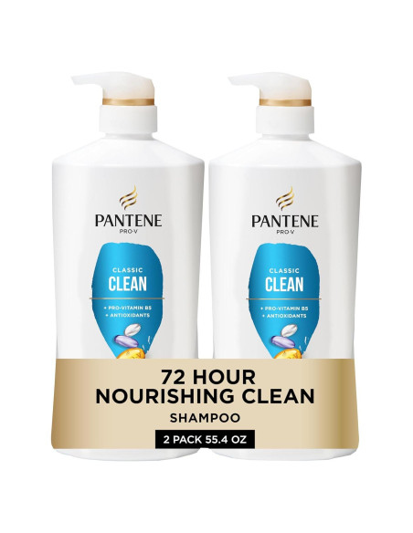 Champú Pantene Pro-V Limpieza Clásica 2x Nutrientes 800ml + 15ml