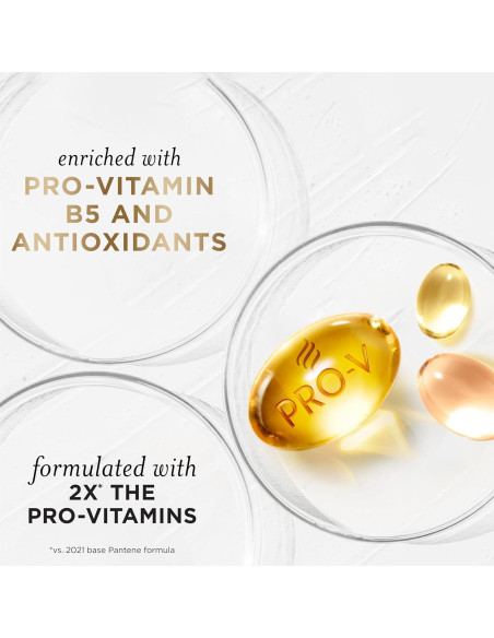 Champú Pantene Pro-V Limpieza Clásica 2x Nutrientes 800ml + 15ml