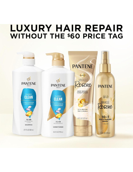 Champú Pantene Pro-V Limpieza Clásica 2x Nutrientes 800ml + 15ml