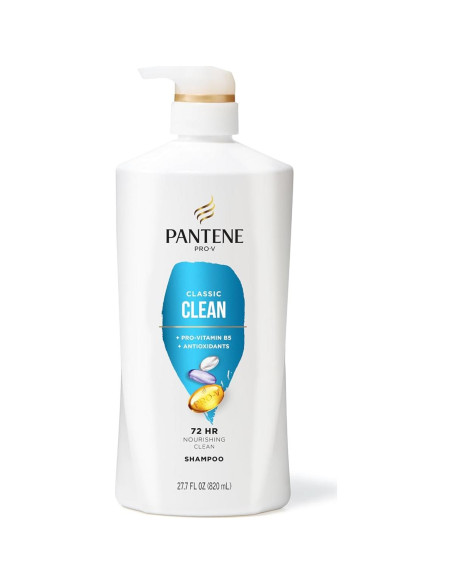 Champú Pantene Pro-V Limpieza Clásica 2x Nutrientes 800ml + 15ml
