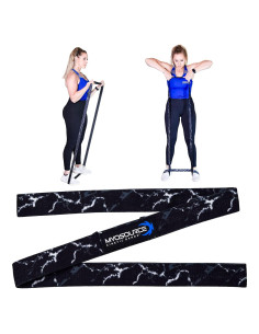 Banda de Resistencia Larga Kinetic Bands - Media-Pesada para Ejercicio