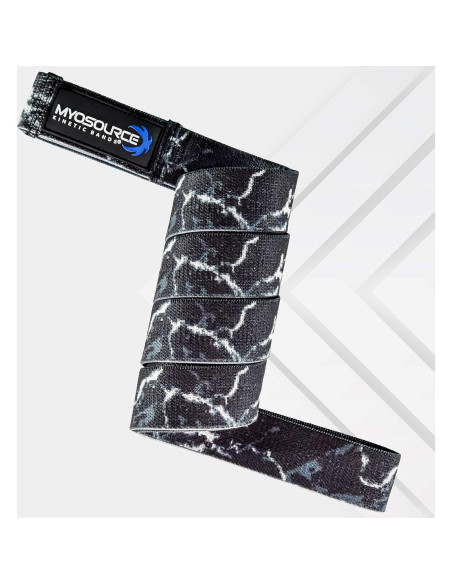 Banda de Resistencia Larga Kinetic Bands - Media-Pesada para Ejercicio