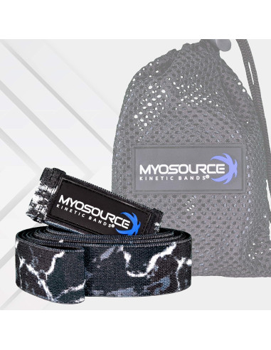 Banda de Resistencia Larga Kinetic Bands - Media-Pesada para Ejercicio