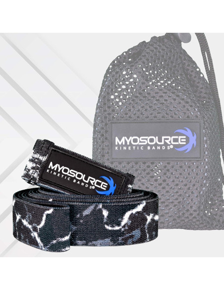 Banda de Resistencia Larga Kinetic Bands - Media-Pesada para Ejercicio