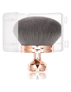 Brocha Kabuki Extra Grande BABYSHEEP Oro Rosa 8.4 cm