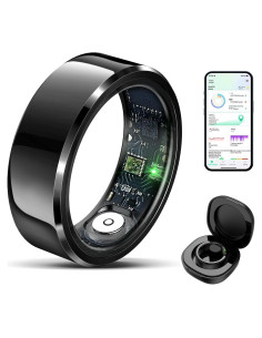 Anillo Inteligente Qjijolz R5 para Fitness y Salud - IP68