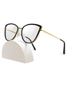 Gafas de Luz Azul ROWCHIC para Mujeres - Estilo Ojo de Gato