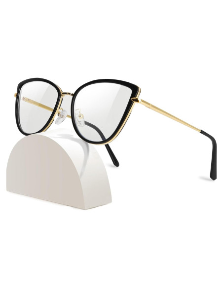 Gafas de Luz Azul ROWCHIC para Mujeres - Estilo Ojo de Gato