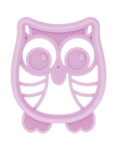 Mordedor de Silicona Nuby para Bebés 3+ Meses - Búho y Pulpo 2